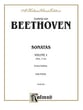 Sonatas piano sheet music cover